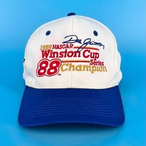 90s NASCAR Winston Cup Trucker Hat Dale Jarrett 1990s Vintage